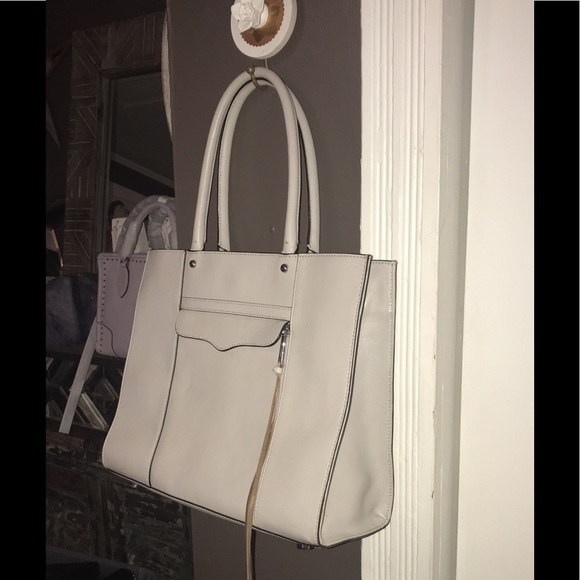 NWT Rebecca Minkoff Medium MAB Tote in ASH - Picture 6 of 8